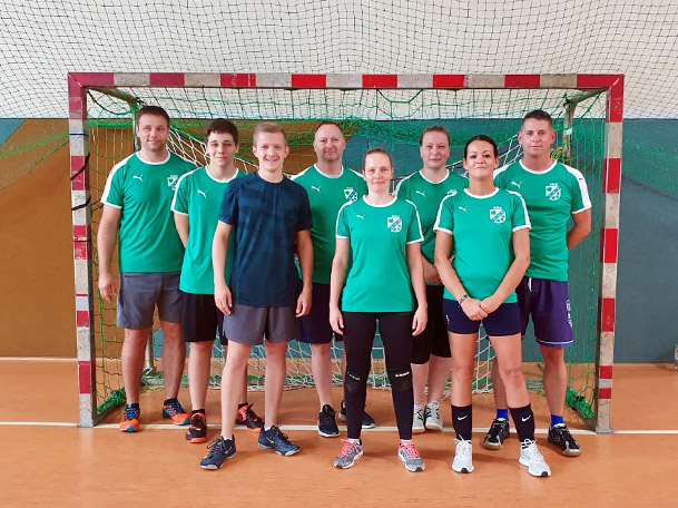 Stadtmeisterschaft der Stadt Möckern im Volleyball